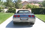 2003 Corvette Convertible For Sale